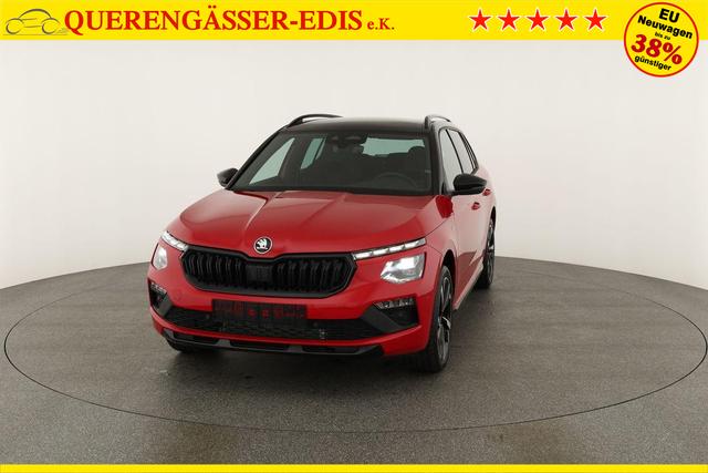 Skoda Kamiq Monte Carlo 1.5 TSI DSG Carlo, Pano, AHK, Matrix, Navi, Side, 18-Zoll, 5 J.-Garantie 