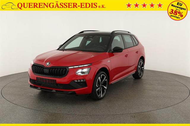 Skoda Kamiq Monte Carlo 1.5 TSI DSG Carlo, Pano, AHK, Matrix, Navi, Side, 18-Zoll, 5 J.-Garantie 
