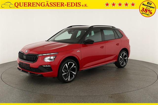 Skoda Kamiq Monte Carlo 1.5 TSI DSG Carlo, Pano, AHK, Matrix, Navi, Side, 18-Zoll, 5 J.-Garantie 
