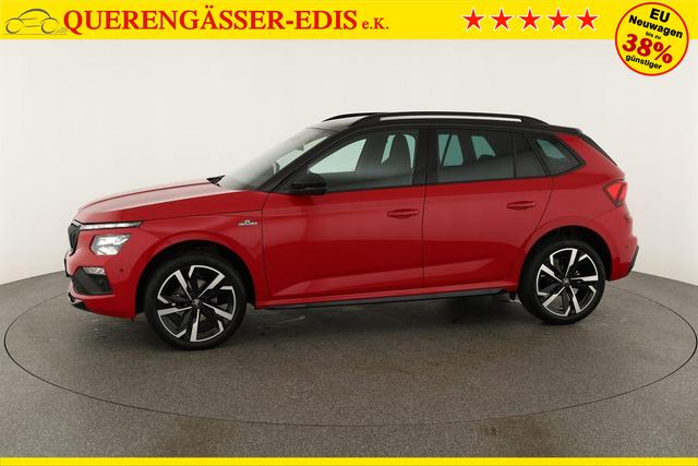 Skoda Kamiq Monte Carlo 1.5 TSI DSG Carlo, Pano, AHK, Matrix, Navi, Side, 18-Zoll, 5 J.-Garantie 