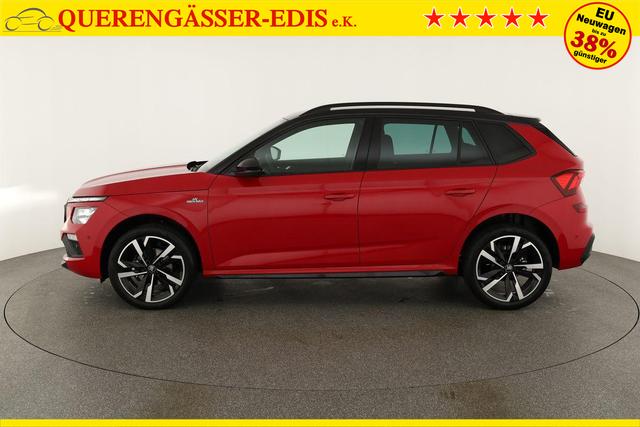 Skoda Kamiq Monte Carlo 1.5 TSI DSG Carlo, Pano, AHK, Matrix, Navi, Side, 18-Zoll, 5 J.-Garantie 
