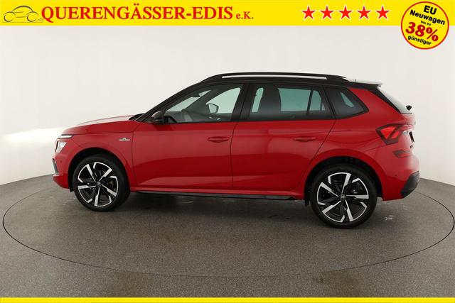 Skoda Kamiq Monte Carlo 1.5 TSI DSG Carlo, Pano, AHK, Matrix, Navi, Side, 18-Zoll, 5 J.-Garantie 