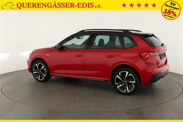 Skoda Kamiq Monte Carlo 1.5 TSI DSG Carlo, Pano, AHK, Matrix, Navi, Side, 18-Zoll, 5 J.-Garantie 