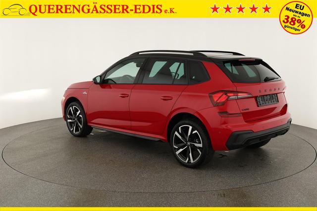 Skoda Kamiq Monte Carlo 1.5 TSI DSG Carlo, Pano, AHK, Matrix, Navi, Side, 18-Zoll, 5 J.-Garantie 