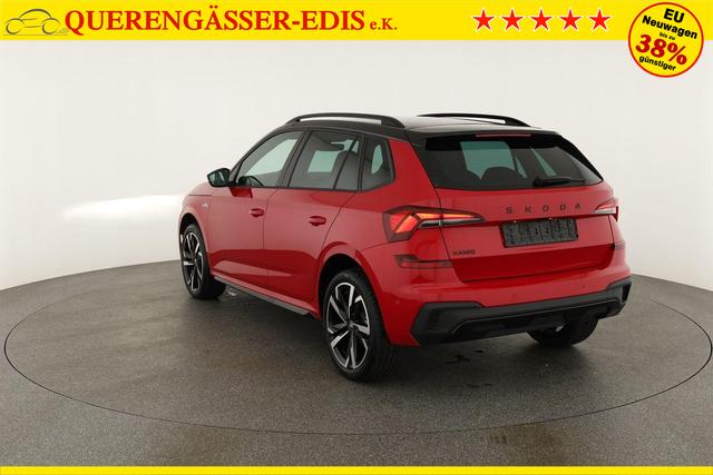 Skoda Kamiq Monte Carlo 1.5 TSI DSG Carlo, Pano, AHK, Matrix, Navi, Side, 18-Zoll, 5 J.-Garantie 