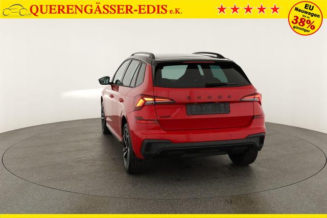 Skoda Kamiq Monte Carlo 1.5 TSI DSG Carlo, Pano, AHK, Matrix, Navi, Side, 18-Zoll, 5 J.-Garantie 