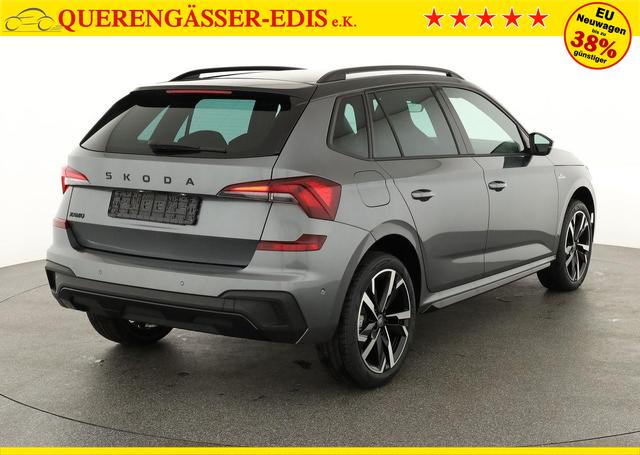 Skoda Kamiq Monte Carlo 1.5 TSI DSG Carlo, Pano, AHK, Matrix, Navi, Side, 18-Zoll, 5 J.-Garantie 