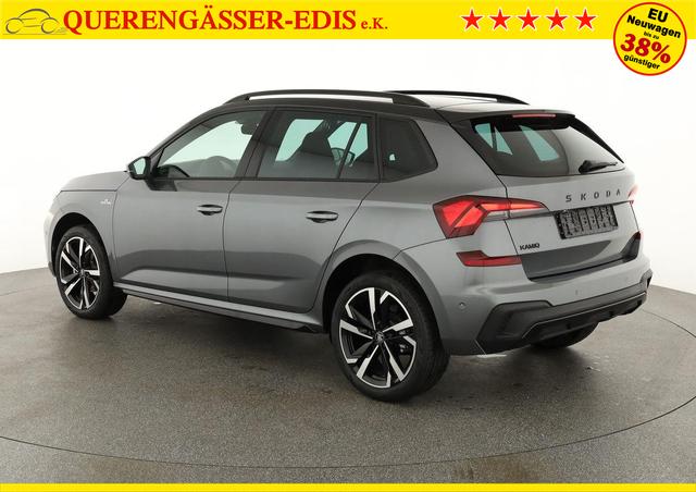 Skoda Kamiq Monte Carlo 1.5 TSI DSG Carlo, Pano, AHK, Matrix, Navi, Side, 18-Zoll, 5 J.-Garantie 
