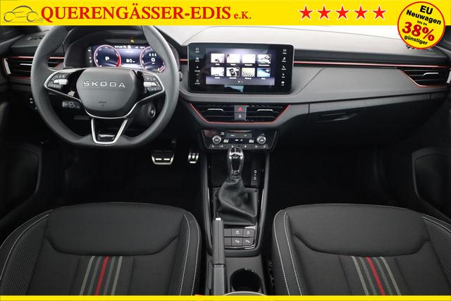 Skoda Kamiq Monte Carlo 1.5 TSI DSG Carlo, Pano, AHK, Matrix, Navi, Side, 18-Zoll, 5 J.-Garantie 