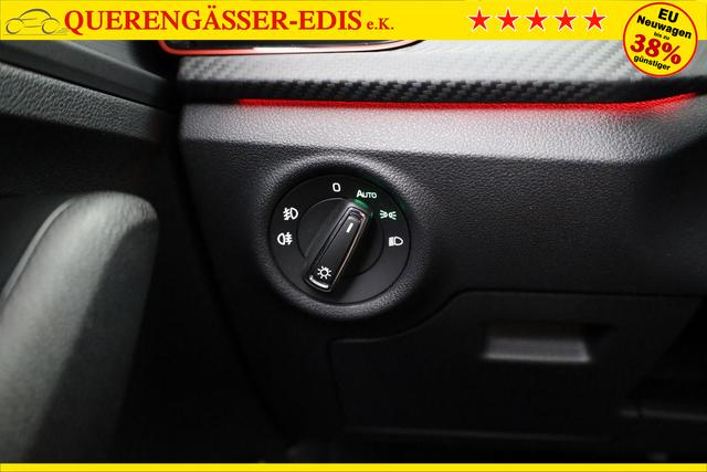 Skoda Kamiq Monte Carlo 1.5 TSI DSG Carlo, Pano, AHK, Matrix, Navi, Side, 18-Zoll, 5 J.-Garantie 