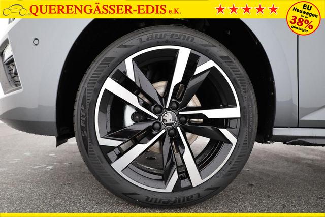 Skoda Kamiq Monte Carlo 1.5 TSI DSG Carlo, Pano, AHK, Matrix, Navi, Side, 18-Zoll, 5 J.-Garantie 