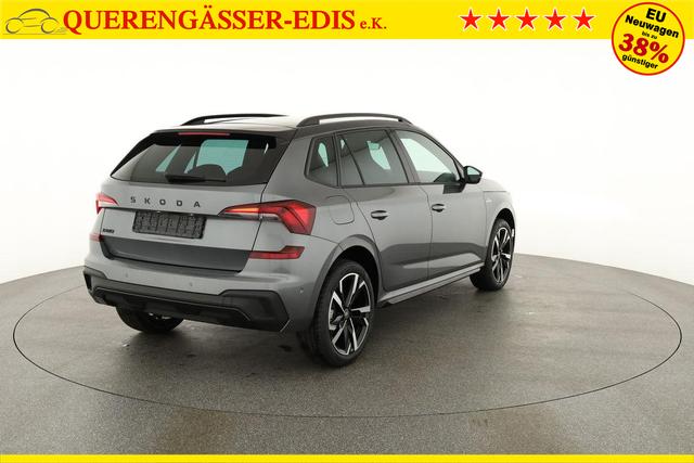 Skoda Kamiq Monte Carlo 1.5 TSI DSG Carlo, Pano, AHK, Matrix, Navi, Side, 18-Zoll, 5 J.-Garantie 