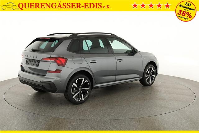 Skoda Kamiq Monte Carlo 1.5 TSI DSG Carlo, Pano, AHK, Matrix, Navi, Side, 18-Zoll, 5 J.-Garantie 