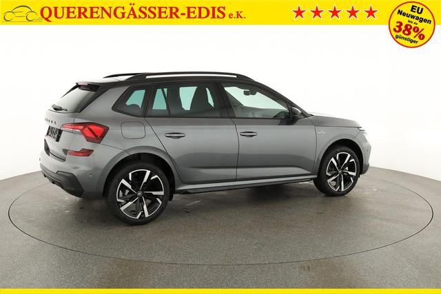 Skoda Kamiq Monte Carlo 1.5 TSI DSG Carlo, Pano, AHK, Matrix, Navi, Side, 18-Zoll, 5 J.-Garantie 