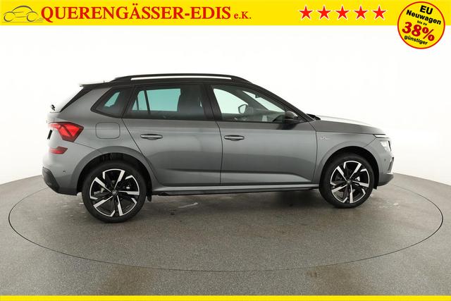 Skoda Kamiq Monte Carlo 1.5 TSI DSG Carlo, Pano, AHK, Matrix, Navi, Side, 18-Zoll, 5 J.-Garantie 
