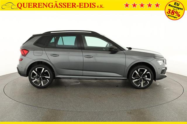 Skoda Kamiq Monte Carlo 1.5 TSI DSG Carlo, Pano, AHK, Matrix, Navi, Side, 18-Zoll, 5 J.-Garantie 