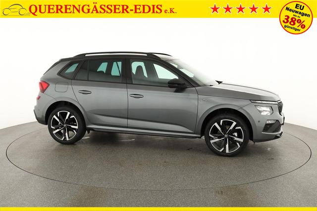 Skoda Kamiq Monte Carlo 1.5 TSI DSG Carlo, Pano, AHK, Matrix, Navi, Side, 18-Zoll, 5 J.-Garantie 