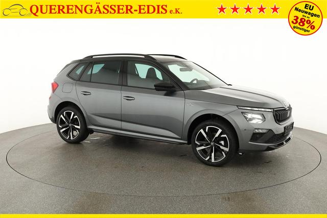 Skoda Kamiq Monte Carlo 1.5 TSI DSG Carlo, Pano, AHK, Matrix, Navi, Side, 18-Zoll, 5 J.-Garantie 