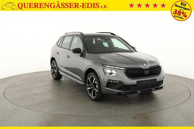 Skoda Kamiq Monte Carlo 1.5 TSI DSG Carlo, Pano, AHK, Matrix, Navi, Side, 18-Zoll, 5 J.-Garantie 