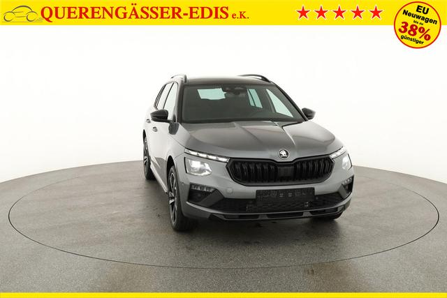 Skoda Kamiq Monte Carlo 1.5 TSI DSG Carlo, Pano, AHK, Matrix, Navi, Side, 18-Zoll, 5 J.-Garantie 