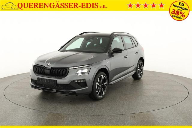 Skoda Kamiq Monte Carlo 1.5 TSI DSG Carlo, Pano, AHK, Matrix, Navi, Side, 18-Zoll, 5 J.-Garantie 