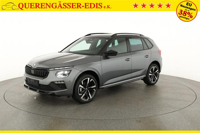Skoda Kamiq Monte Carlo 1.5 TSI DSG Carlo, Pano, AHK, Matrix, Navi, Side, 18-Zoll, 5 J.-Garantie 