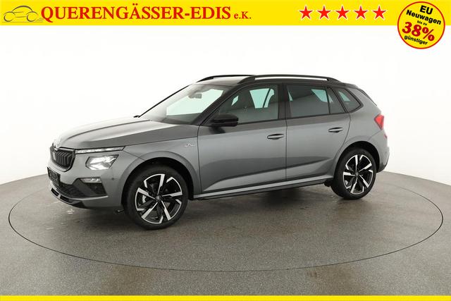 Skoda Kamiq Monte Carlo 1.5 TSI DSG Carlo, Pano, AHK, Matrix, Navi, Side, 18-Zoll, 5 J.-Garantie 
