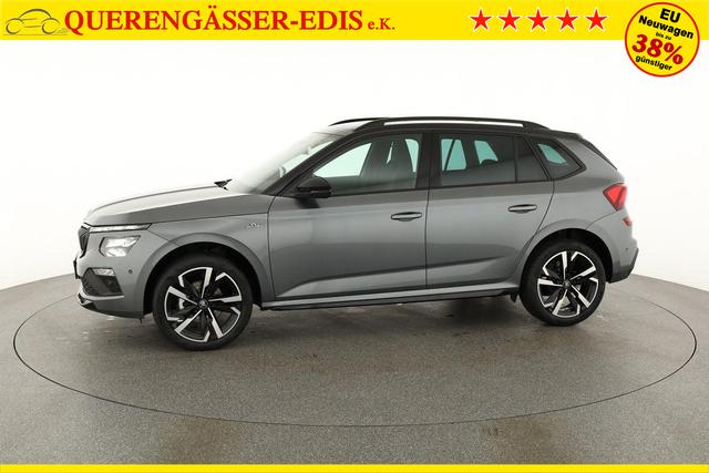 Skoda Kamiq Monte Carlo 1.5 TSI DSG Carlo, Pano, AHK, Matrix, Navi, Side, 18-Zoll, 5 J.-Garantie 