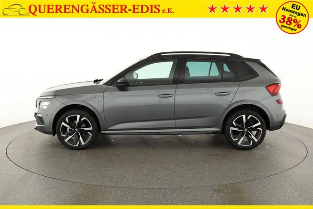 Skoda Kamiq Monte Carlo 1.5 TSI DSG Carlo, Pano, AHK, Matrix, Navi, Side, 18-Zoll, 5 J.-Garantie 