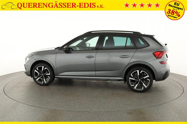 Skoda Kamiq Monte Carlo 1.5 TSI DSG Carlo, Pano, AHK, Matrix, Navi, Side, 18-Zoll, 5 J.-Garantie 