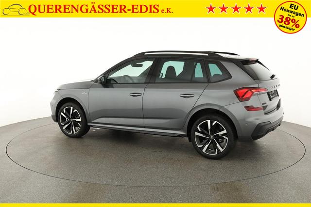 Skoda Kamiq Monte Carlo 1.5 TSI DSG Carlo, Pano, AHK, Matrix, Navi, Side, 18-Zoll, 5 J.-Garantie 