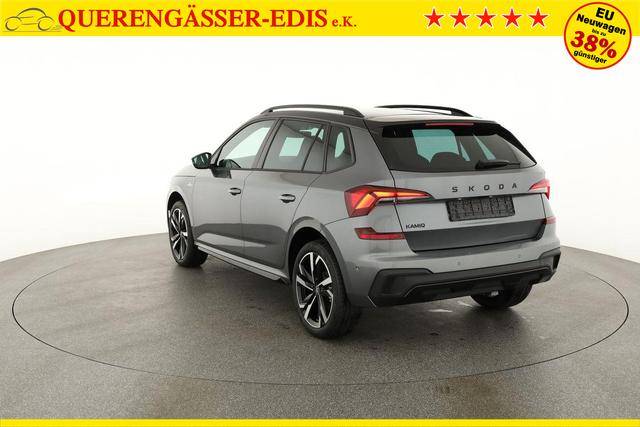 Skoda Kamiq Monte Carlo 1.5 TSI DSG Carlo, Pano, AHK, Matrix, Navi, Side, 18-Zoll, 5 J.-Garantie 