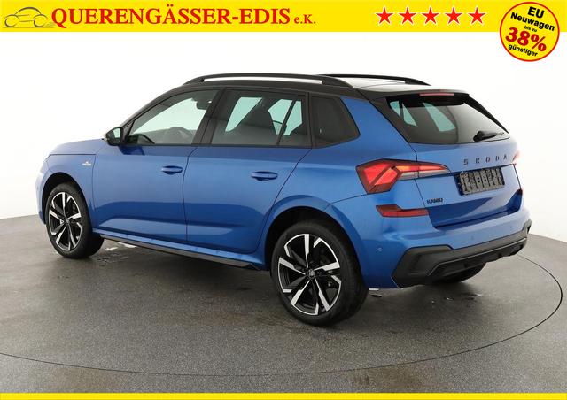 Skoda Kamiq Monte Carlo 1.5 TSI DSG Carlo, Pano, AHK, Matrix, Navi, Side, 18-Zoll, 5 J.-Garantie 