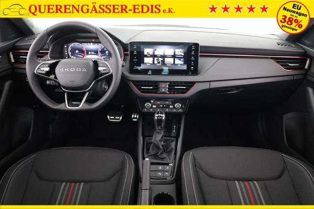 Skoda Kamiq Monte Carlo 1.5 TSI DSG Carlo, Pano, AHK, Matrix, Navi, Side, 18-Zoll, 5 J.-Garantie 