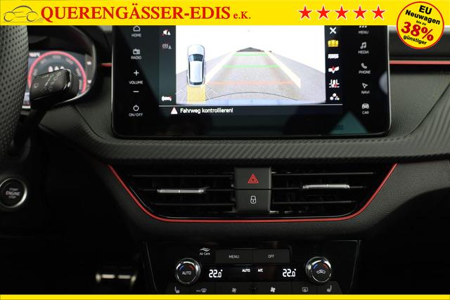 Skoda Kamiq Monte Carlo 1.5 TSI DSG Carlo, Pano, AHK, Matrix, Navi, Side, 18-Zoll, 5 J.-Garantie 