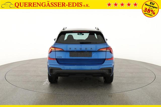 Skoda Kamiq Monte Carlo 1.5 TSI DSG Carlo, Pano, AHK, Matrix, Navi, Side, 18-Zoll, 5 J.-Garantie 