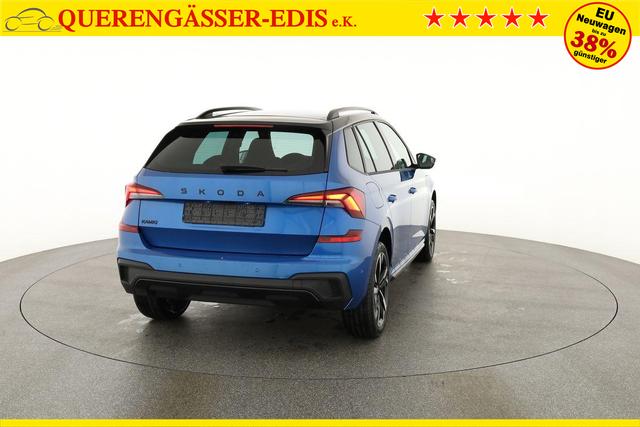 Skoda Kamiq Monte Carlo 1.5 TSI DSG Carlo, Pano, AHK, Matrix, Navi, Side, 18-Zoll, 5 J.-Garantie 