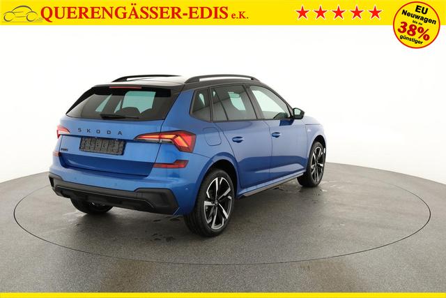 Skoda Kamiq Monte Carlo 1.5 TSI DSG Carlo, Pano, AHK, Matrix, Navi, Side, 18-Zoll, 5 J.-Garantie 