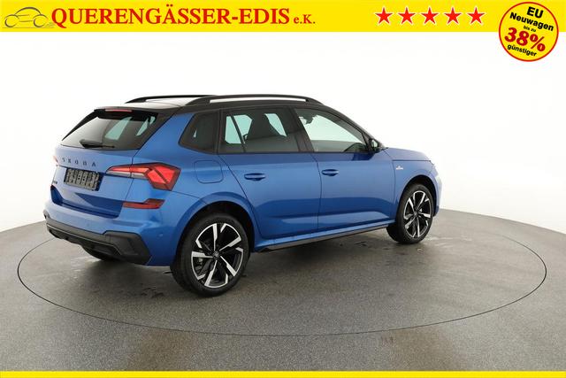 Skoda Kamiq Monte Carlo 1.5 TSI DSG Carlo, Pano, AHK, Matrix, Navi, Side, 18-Zoll, 5 J.-Garantie 