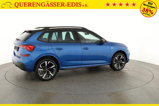 Skoda Kamiq Monte Carlo 1.5 TSI DSG Carlo, Pano, AHK, Matrix, Navi, Side, 18-Zoll, 5 J.-Garantie 