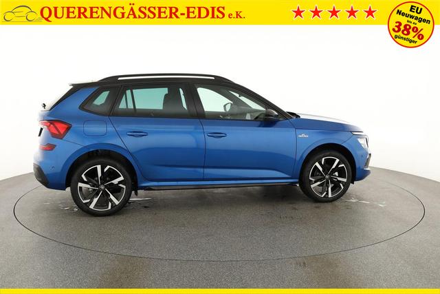 Skoda Kamiq Monte Carlo 1.5 TSI DSG Carlo, Pano, AHK, Matrix, Navi, Side, 18-Zoll, 5 J.-Garantie 
