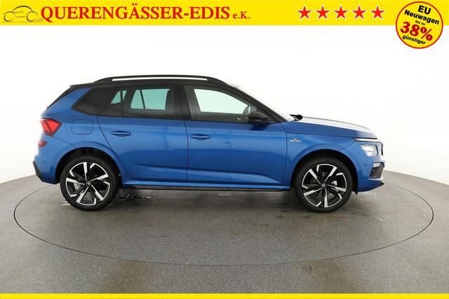 Skoda Kamiq Monte Carlo 1.5 TSI DSG Carlo, Pano, AHK, Matrix, Navi, Side, 18-Zoll, 5 J.-Garantie 