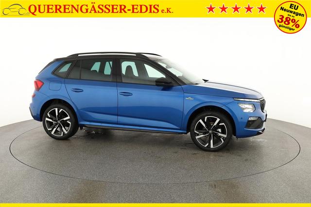 Skoda Kamiq Monte Carlo 1.5 TSI DSG Carlo, Pano, AHK, Matrix, Navi, Side, 18-Zoll, 5 J.-Garantie 