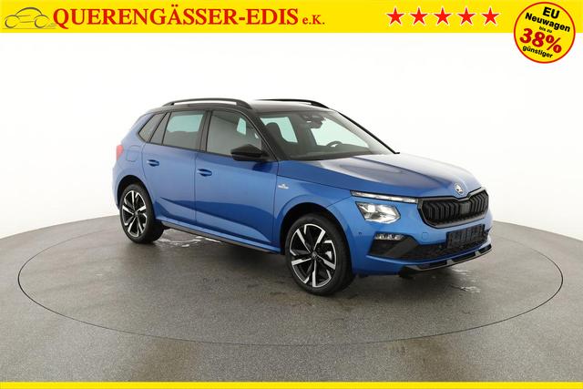 Skoda Kamiq Monte Carlo 1.5 TSI DSG Carlo, Pano, AHK, Matrix, Navi, Side, 18-Zoll, 5 J.-Garantie 
