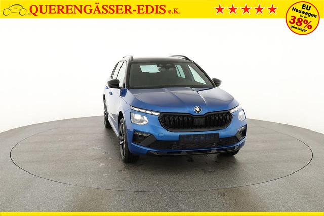 Skoda Kamiq Monte Carlo 1.5 TSI DSG Carlo, Pano, AHK, Matrix, Navi, Side, 18-Zoll, 5 J.-Garantie 