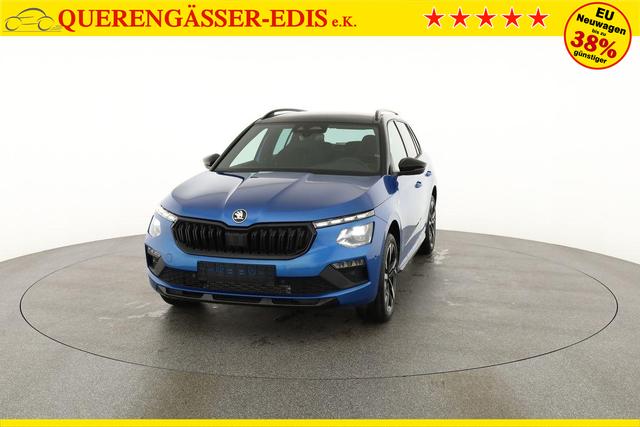 Skoda Kamiq Monte Carlo 1.5 TSI DSG Carlo, Pano, AHK, Matrix, Navi, Side, 18-Zoll, 5 J.-Garantie 