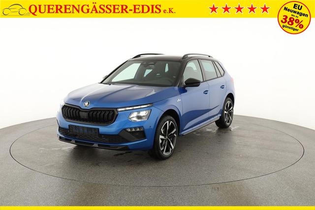 Skoda Kamiq Monte Carlo 1.5 TSI DSG Carlo, Pano, AHK, Matrix, Navi, Side, 18-Zoll, 5 J.-Garantie 