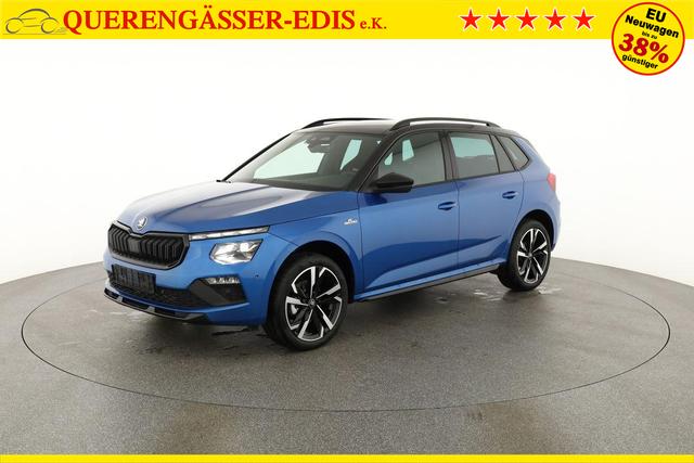 Skoda Kamiq Monte Carlo 1.5 TSI DSG Carlo, Pano, AHK, Matrix, Navi, Side, 18-Zoll, 5 J.-Garantie 