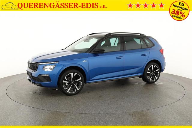 Skoda Kamiq Monte Carlo 1.5 TSI DSG Carlo, Pano, AHK, Matrix, Navi, Side, 18-Zoll, 5 J.-Garantie 
