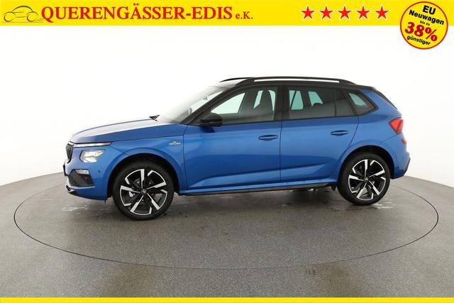 Skoda Kamiq Monte Carlo 1.5 TSI DSG Carlo, Pano, AHK, Matrix, Navi, Side, 18-Zoll, 5 J.-Garantie 